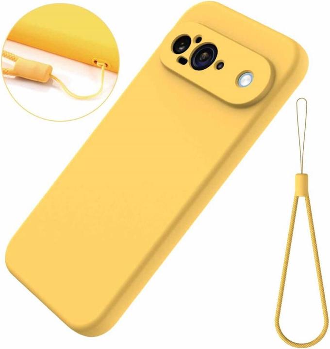 Produktbild Cover-Discount Google Pixel 9 / 9 Pro - Silikon Gummi Hülle (Google Pixel 9)