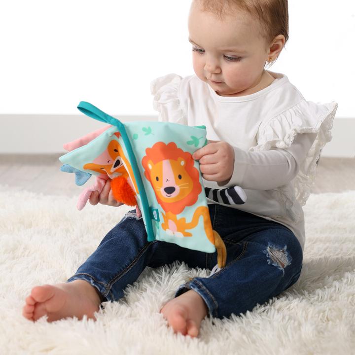 Produktbild Ses Stoffbuch Tiere (Englisch, Französisch, Deutsch)
