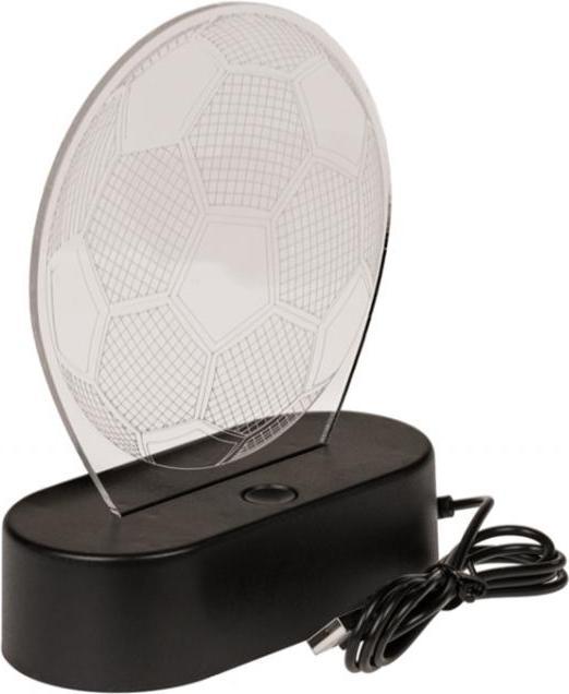 Produktbild TOP 3D Lampe Fussball
