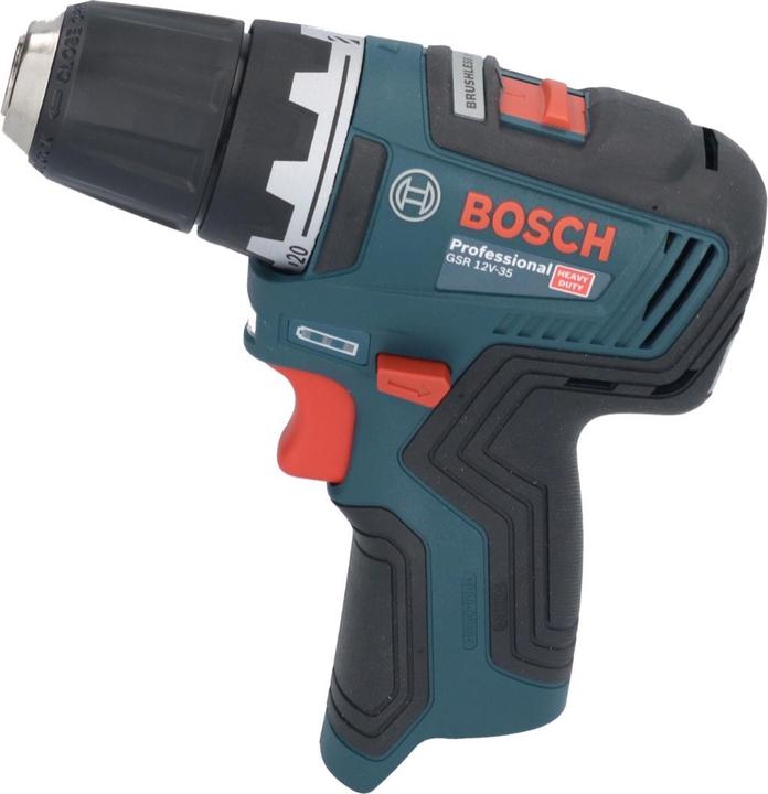 Productafbeelding Bosch Professional Bosch GSR 12V-35 accuboormachine 12V 35Nm in L-Boxx + 1x 6.0Ah accu + lader (Oplaadbare batterij)