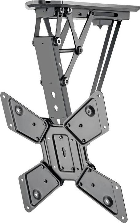 Produktbild Schwaiger deh 23 zoll-55 zoll schwarz max.30kg dachschräge klappbar (Decke, 55", 30 kg)