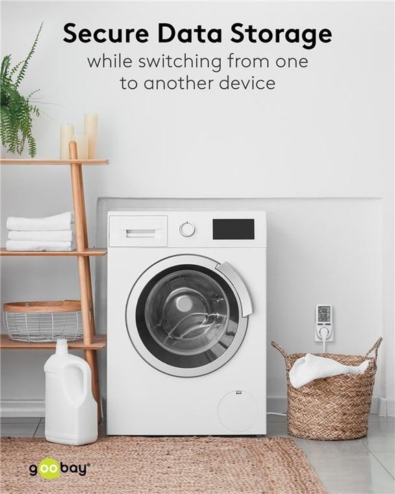 Produktbild Goobay Energiekostenmessgerät Pro