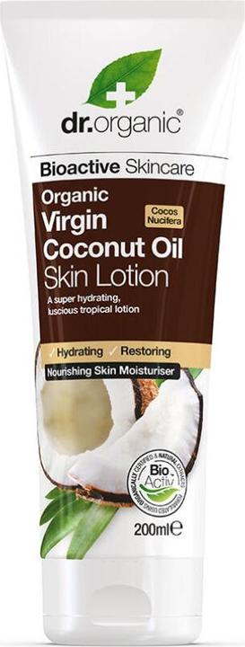 Produktbild Dr. Organic Natives Kokosnussöl Hautlotion 200ml (Körperlotion, 200 ml)