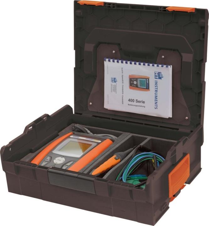 HT Instruments Black Box Action Kit de test d'installation CombiG3