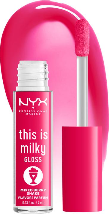 Produktbild NYX Professional Make-Up This Is Milky Gloss (9 Mixed Berry Shake)