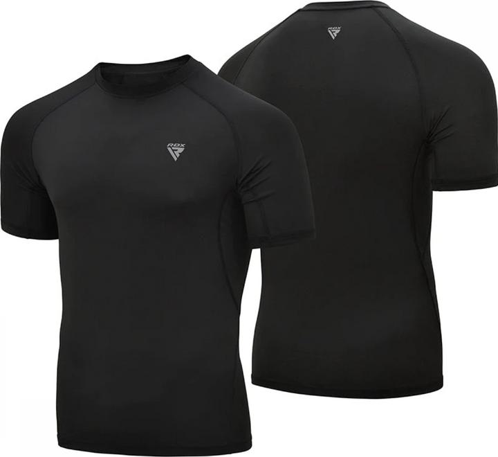 Produktbild Rdx Vêtement T15 Rashguard De Compression Noir Demi-M (M)