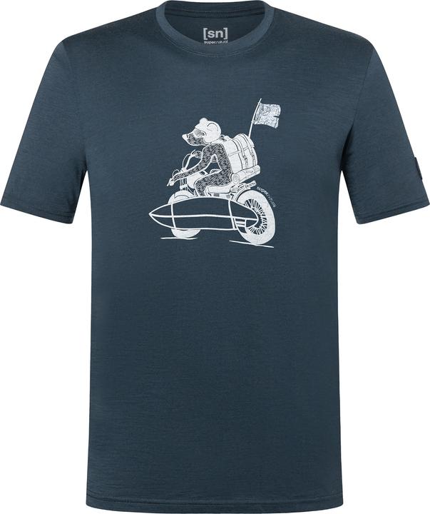 Super Natural Naked Bear Tee