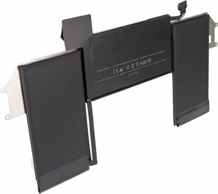 Actual product image AccuCell Battery A2389 for MacBook Air 13 (4800 mAh)