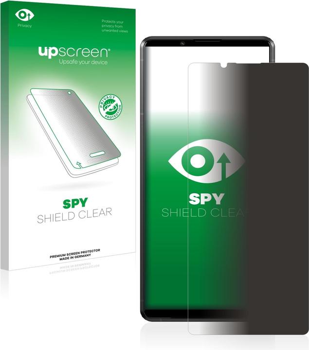 Immagine prodotto upscreen Spy Shield Pellicola Privacy (1 Pezzo/i, Sony Xperia Pro-I)