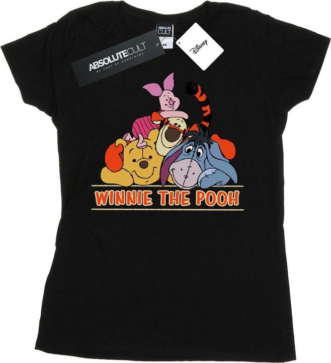 Disney Winnie The Pooh Group TShirt (L)