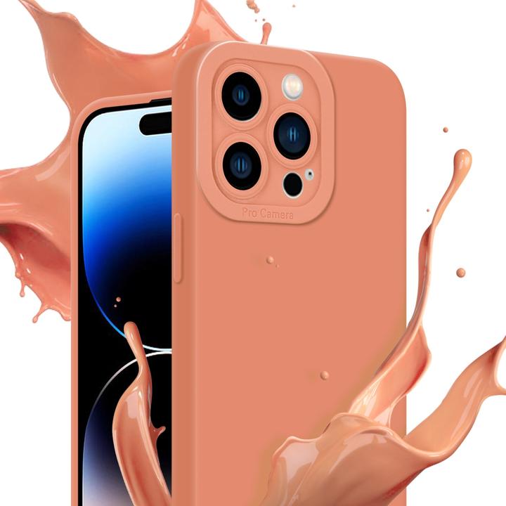 Produktbild Cadorabo Hülle für Apple iPhone 14 PRO im TPU Fluid LM162 Style (Apple iPhone 14 Pro)