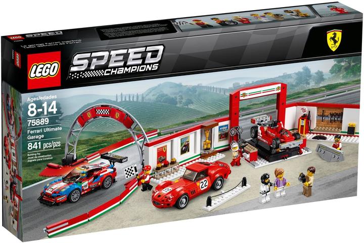 Actual product image LEGO Ferrari Ultimate Garage (75889, LEGO Speed Champions)