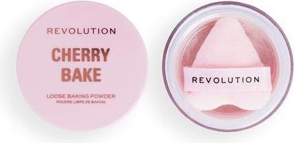 Image du produit Makeup Revolution Y2K Baby Cherry Bake Loose Baking Powder - Poudre rose en vrac 3.2 g 0.0g (Pink)