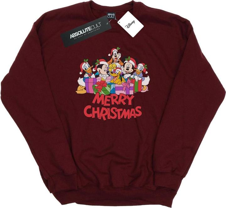 Disney Mickey Mouse And Friends Christmas Sweatshirt (M)