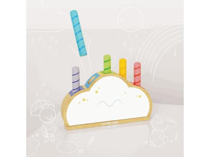 Produktbild Le Toy Van Regenbogen-Wolke