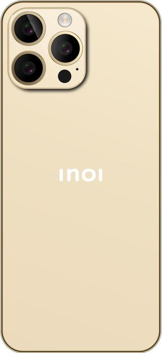 Actual product image Inoi Note 13S (256 GB, Gold, 6.95", Dual SIM, 13 Mpx, 4G)