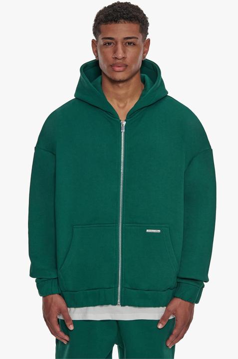 Immagine prodotto Dropsize Felpa con cappuccio con zip vuota super pesante - 125035 (S)