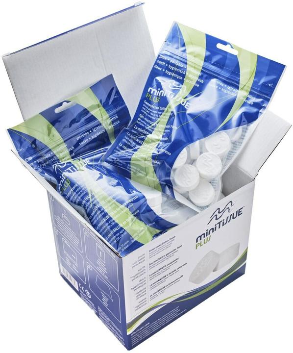 Produktbild MiniTissue Taschentücher BoxBC200 Plus 10 x 20 Stück