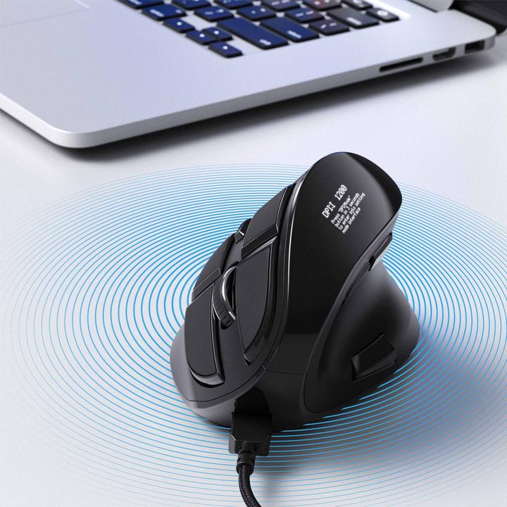 Actual product image CSL Ergonomic mouse (Cable)