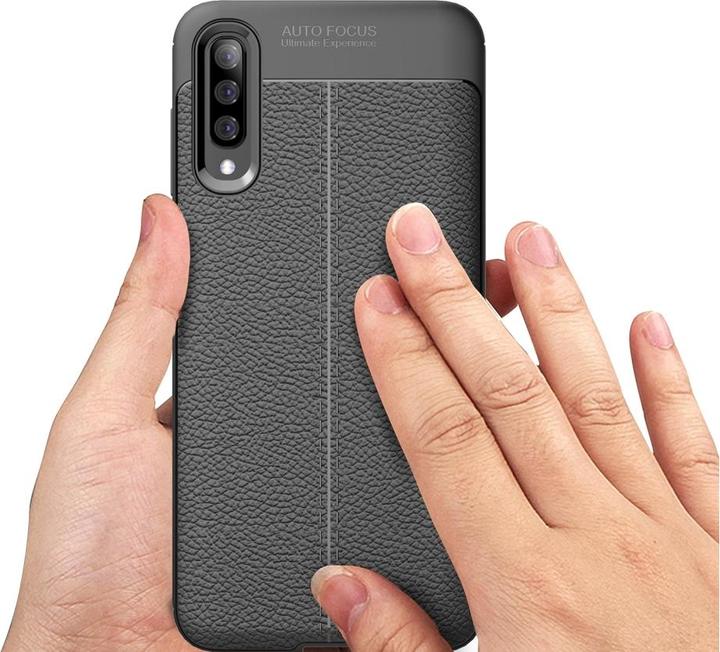 Immagine prodotto Screenguard Samsung Galaxy A30s Custodia in pelle Design TPU Cover (Samsung Galaxy A30s)
