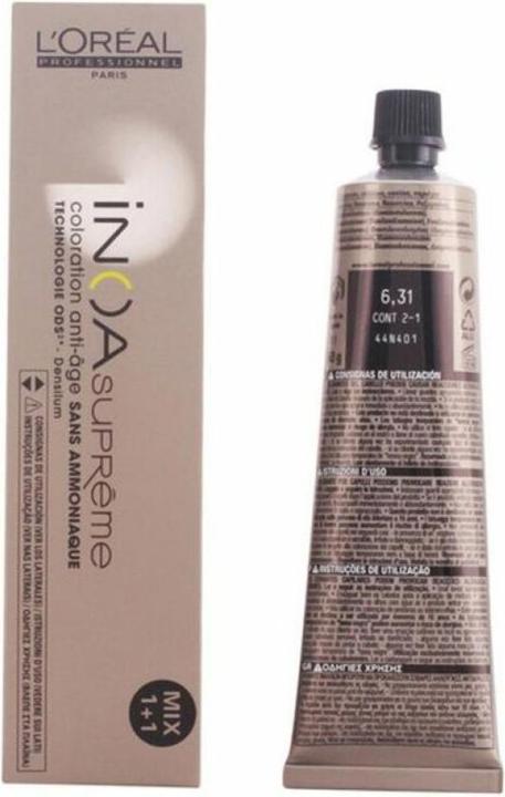 Produktbild L'Oréal Professionnel Inoa Suprème (Sanfter Ahorn)