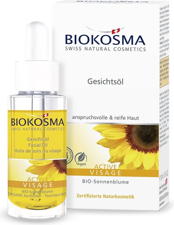 Actual product image Biokosma Active face oil (30 ml, Face oil)