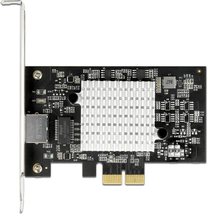 Actual product image Delock 89528 Network card Ethernet 10000 Mbit/s (PCI Express 3.0 x2)