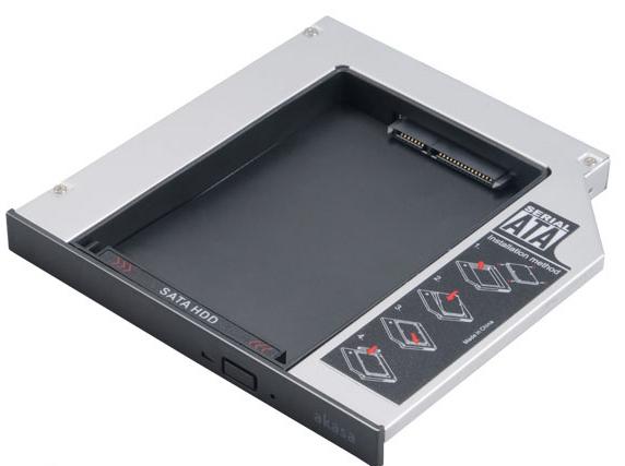 Akasa N.stor S12 memory cartridge adapter