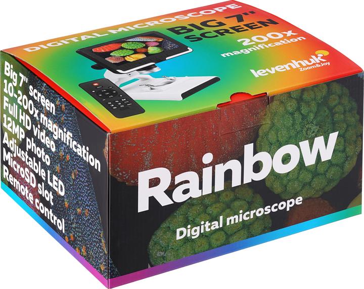 Actual product image Levenhuk Rainbow DM700