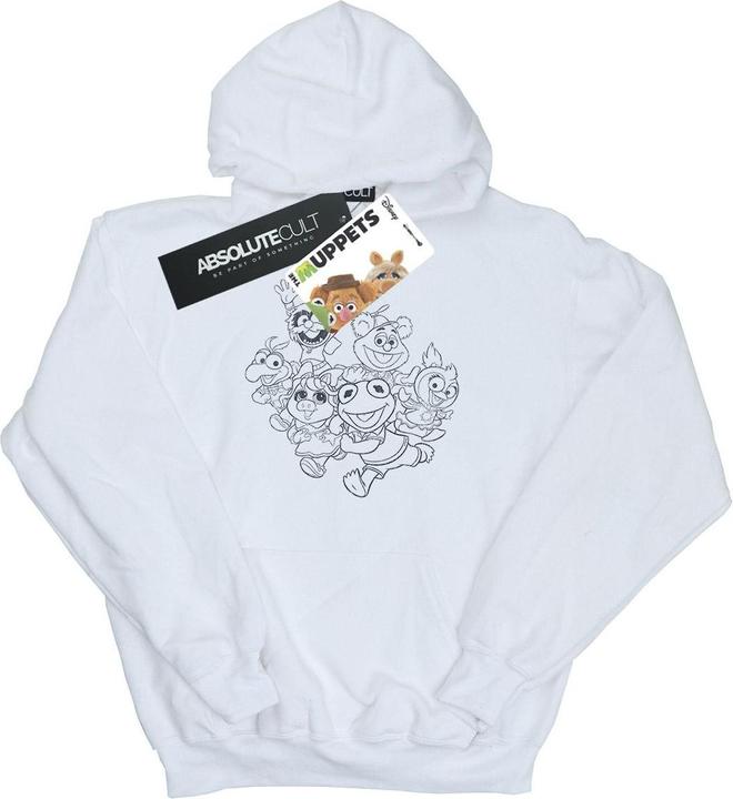 Produktbild Disney The Muppets Muppet Babies Mono Group Kapuzenpullover (4XL)
