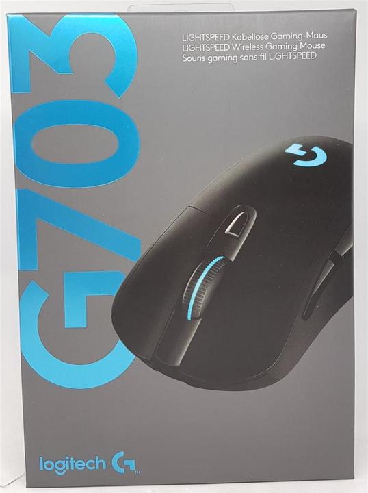 Image du produit Logitech G G703 Lightspeed (Filaire, Sans fil)