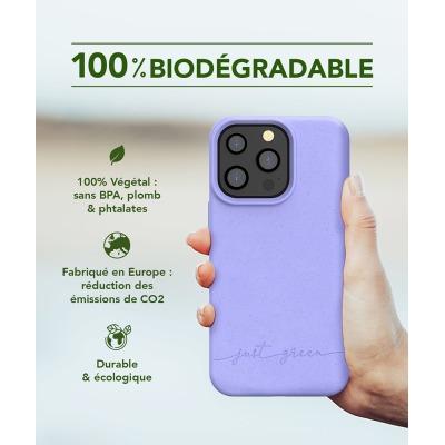 Immagine prodotto Just Green Caso Bio (Apple iPhone 13 Pro)