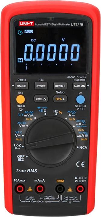 Image du produit Uni-T UT171B (CAT III 1000V, CAT IV 600V)