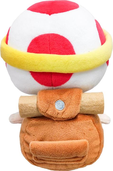 Image du produit NoName CAPTAIN TOAD - Capitaine Toad - Peluche 18cm (18 cm)