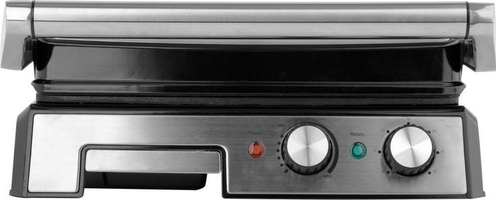 Image du produit Vorel GRIL DE CONTACT ÉLECTRIQUE RAINURÉ SURFACE DE GRIL 29,5X24CM 2000W