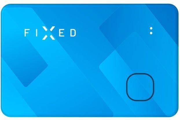 Actual product image Fixed FIXTAG-CARD-BL Bluetooth Tracker Blue (iOS)