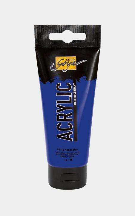 Produktbild Kreul Basic Acryl 100ml (Kobaltblau, 100 ml)