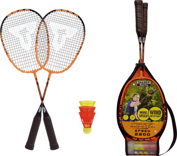Produktbild Talbot Torro Speedbadminton Set Speed 2200