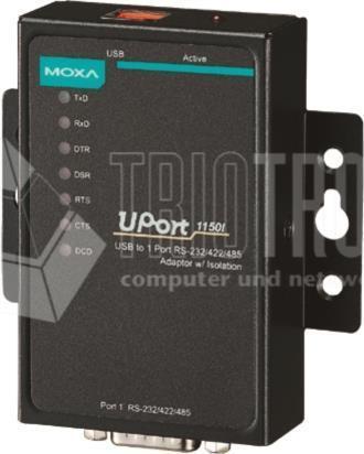 Produktbild Moxa UPort 1110 Serieller Adapter (0.06 m)