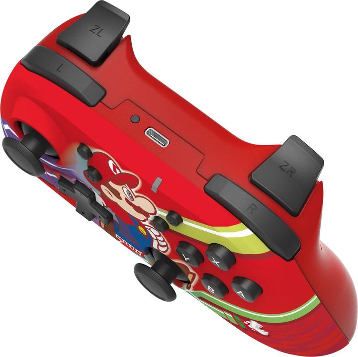 Actual product image HORI Wireless Horipad - Mario Edition (Switch)