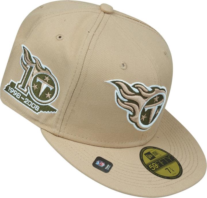 Actual product image New Era 59Fifty Fitted Cap ANNIVERSAIRE Tennessee Titans (7 7/8)