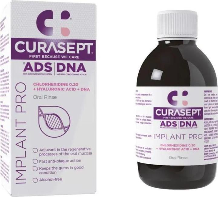 Immagine prodotto Curasept ADS Imp Pr Mouth 0,2% CHX 200ml (200 ml, Collutorio)