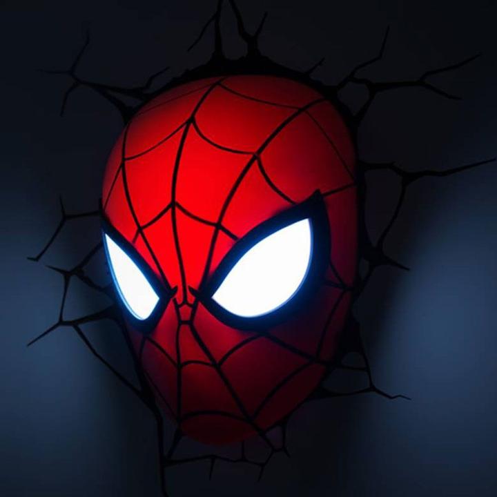 Actual product image 3D Lighting Spider-Man