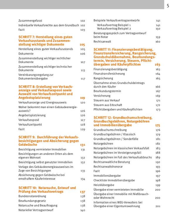 Produktbild Immobilienverkauf (Deutsch, Peter Burk, 2021)