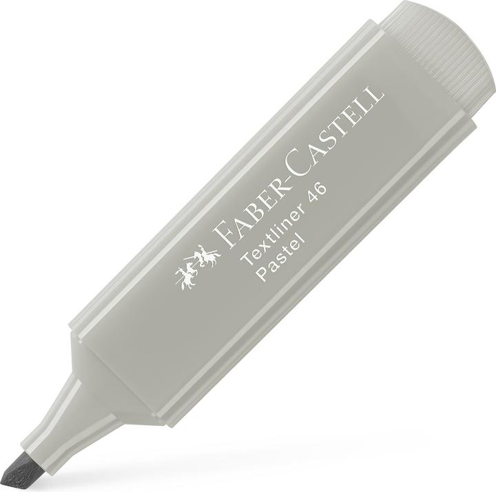 Produktbild Faber-Castell Leuchtstift (Seidengrau, 5 mm, 1 x)