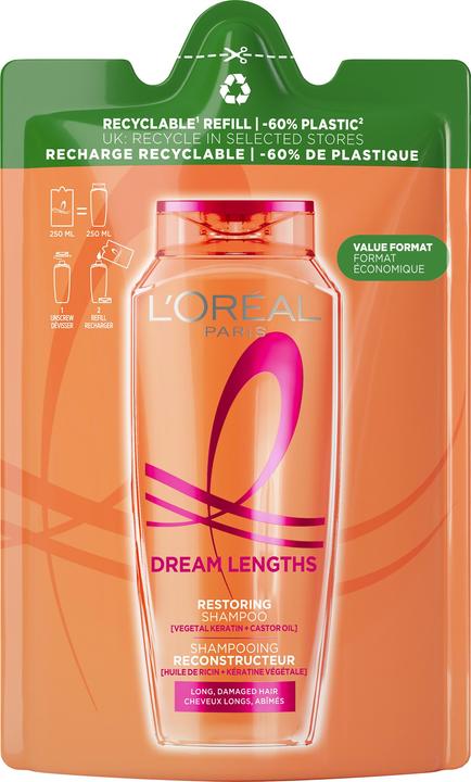 Immagine prodotto L'Oréal Paris Lunghezza del sogno di Elseve (250 ml, Shampoo liquido)