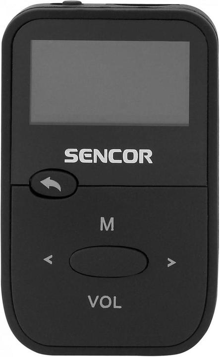 Actual product image Sencor SFP 4408BK MP3 Player (8 GB)