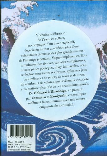 Produktbild L'eau par les grands maîtres de l'estampe japonaise (Französisch, Bouquillard Jocelyn, 2021)