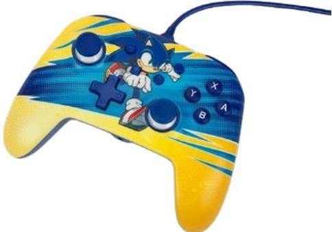 Actual product image NoName Wired Controller Nintendo Switch - Sonic Boost (Switch, Switch OLED)