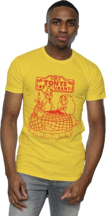 Immagine prodotto Disney Lady And The Tramp That's Amore Maglietta Uomo (L)